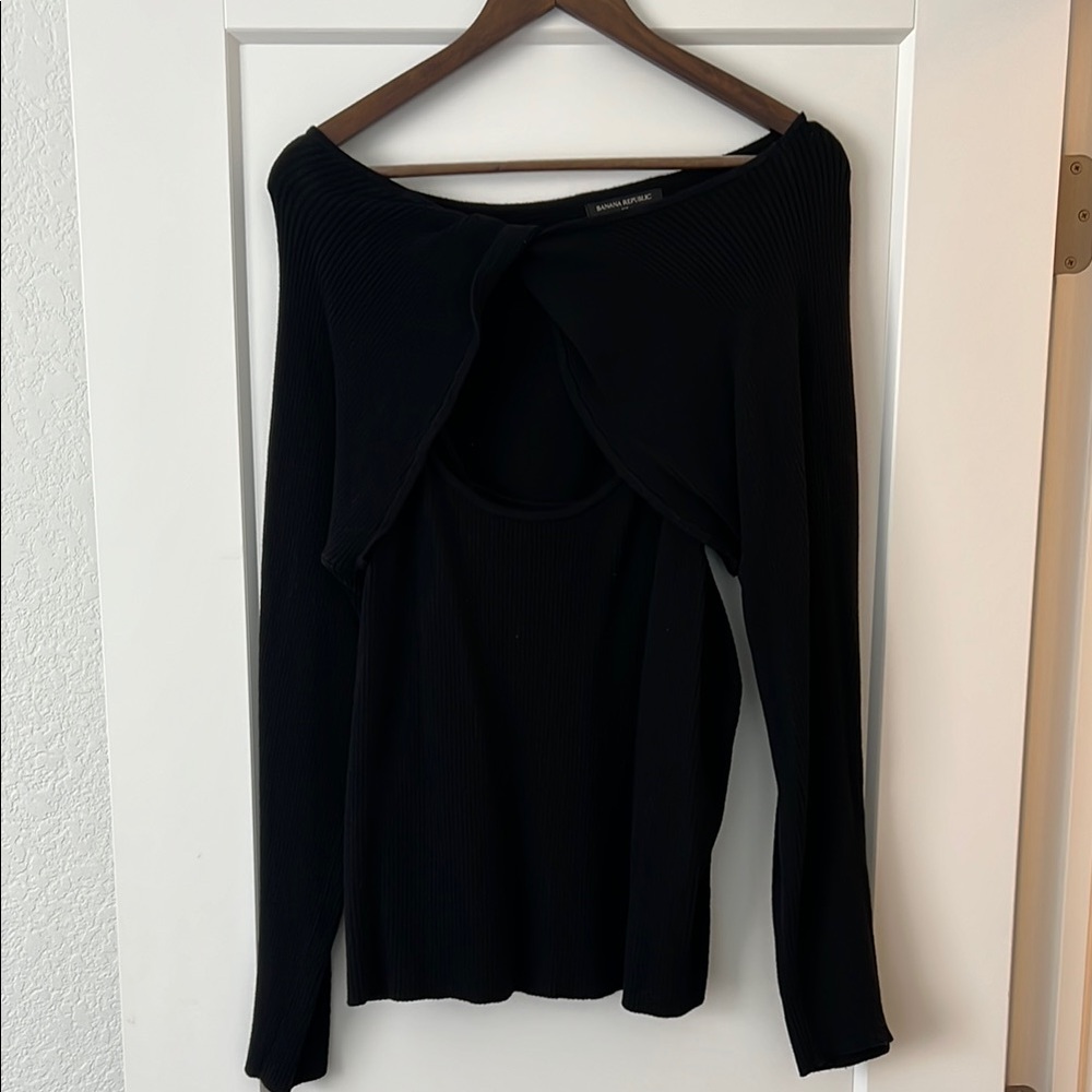 Banana Republic- 2pc Sweater Set